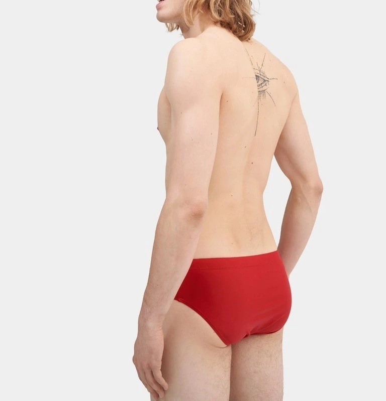 Kąpielówki męskie 4F czerwony