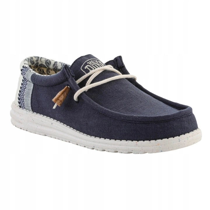 Buty Hey Dude Wally Break Stitch Navy