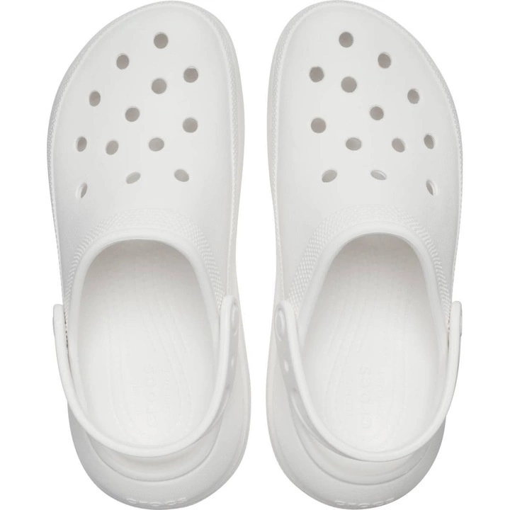 Klapki Crocs Classic Crush Clog White