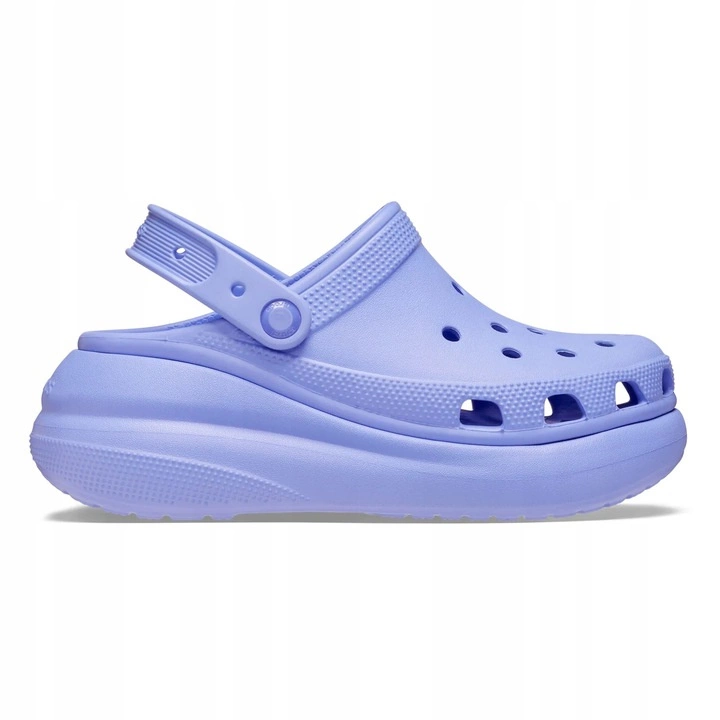 Klapki Crocs Classic Crush Clog Moon Jelly