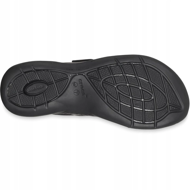 Sandały Crocs Literide 360 Sandal Black