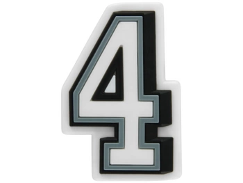 Jibbitz Crocs BW Number 4