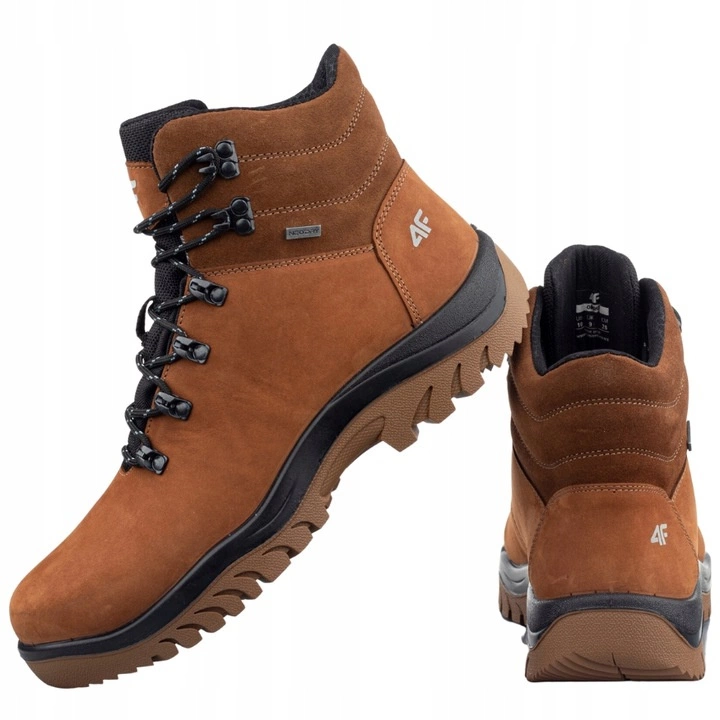 Buty 4F brąz