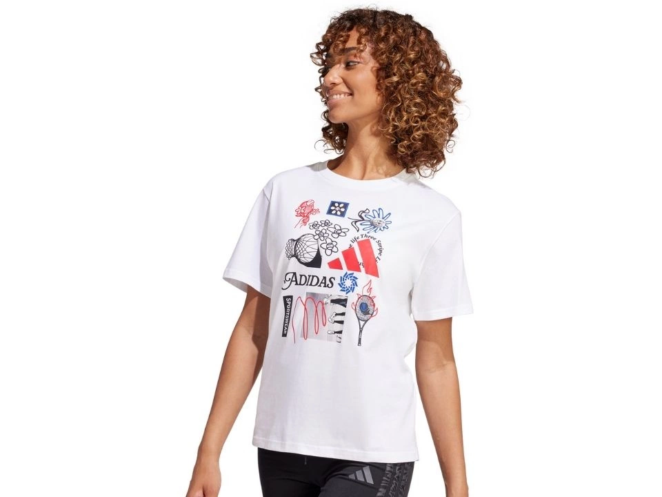 Koszulka Adidas Codes Photoreal Graphic Tee