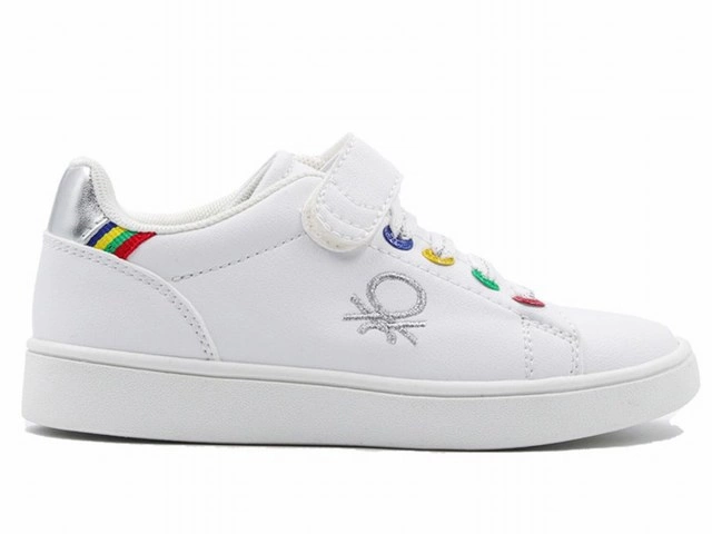 Buty Benetton Penn Multirings White