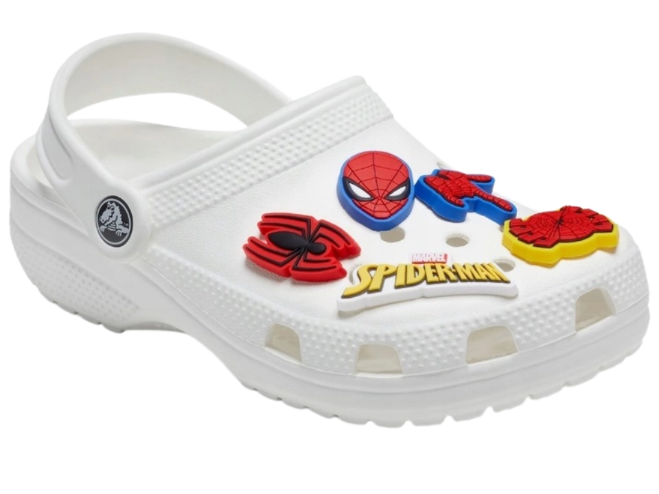 Jibbitz Crocs Spider Man 5 Pack