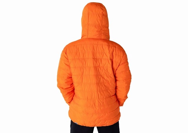 Kurtka męska 4F pomarańczowa