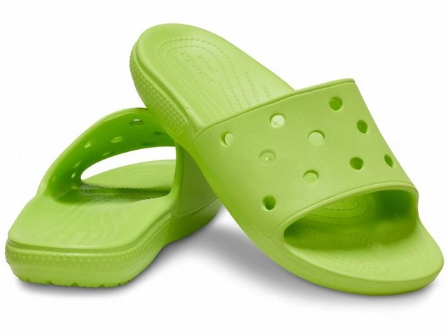 Klapki Crocs Classic Slide Limeade