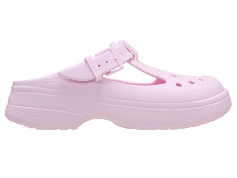 Klapki Crocs Classic Marry Jane Clog pink milk
