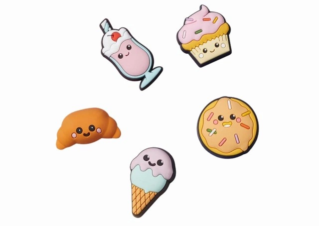 Jibbitz Crocs Mini 3D Pastry Shop Pack