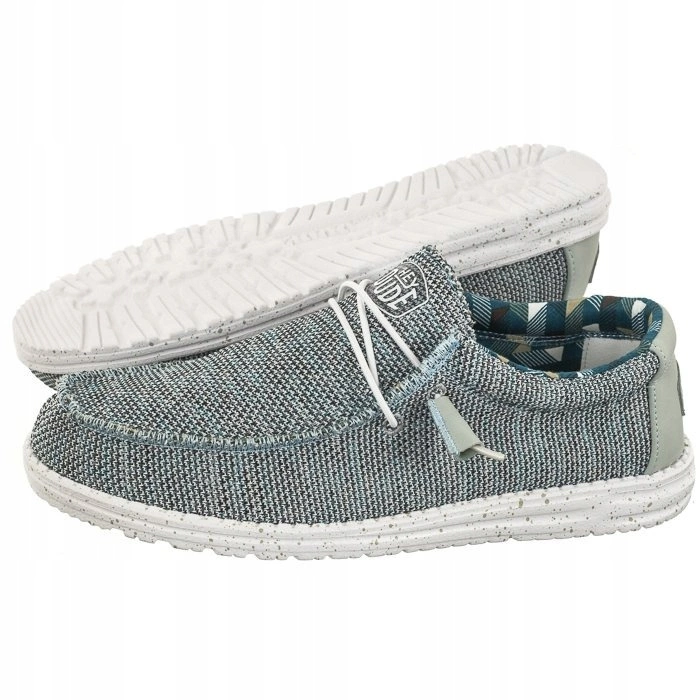 Buty Hey Dude Wally Sox Ice Grey