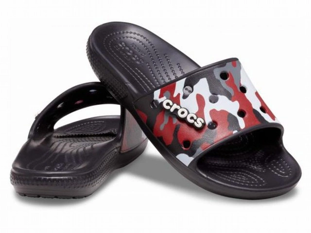 Klapki Crocs Classic Printer Damo Sandal